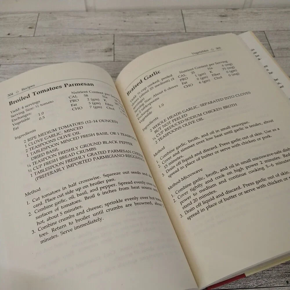 Vintage Cookbook family cookbook